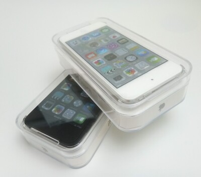 NEW Apple iPod Touch 5th Generation Silver 64GB Sealed - FREE