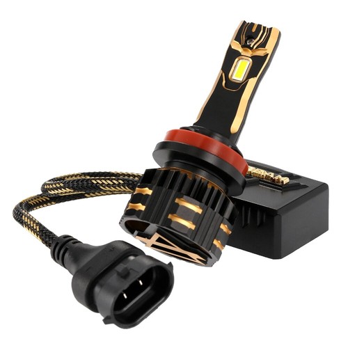 CANBUS H11 H11 9005 LED Combo Headlight KIT High/Low Beam/Fog Light Yellow/White - Picture 12 of 19