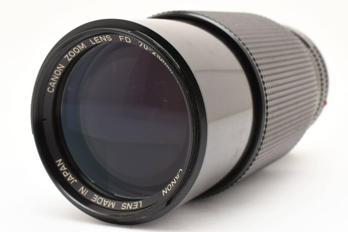 CANON FD 70-210mm f/4 for AE-1,AE-1 program,F-1,A-1 From