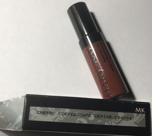 Mary Kay Liquid Lip Color CHERRY COFFEE new in box - Picture 1 of 2