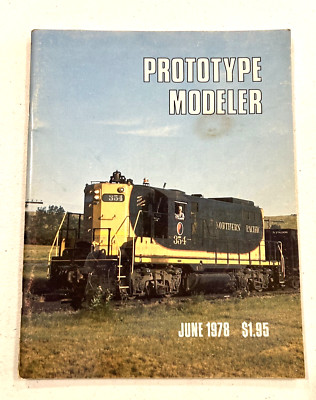 Prototype Modeler June 1978 Volume 1 No. 6