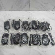 10 LOT NEW Genuine Dell Wired USB Optical 2 Button Scroll Mouse 49PR0 MG46T Mice