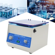 12000rpm Microhematocrit Centrifuge 24 Tube φ1.5x75mm Blood High Speed Centrifug