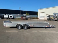 2022 BEARCO 80"X20' UTILITY LANDSCAPE TRAILER - RAMP UPGRADE