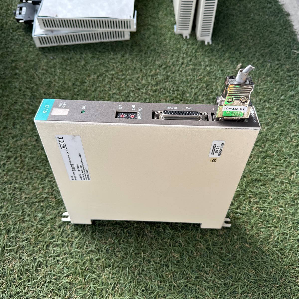 RELIANCE ELECTRIC S-D4020 S-D4020-L REMOTE I/O INTERFACE RELIANCE ELECTRIC S-D4020 S-D4020-L REMOTE I/O INTERFACE