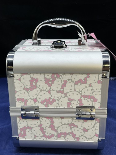 SANRIO HELLO KITTY ❤️IMPRESSIONEN VANITY SLAYCUBE MAKE-UP REISETASCHE ZUGHÜLLE - Bild 3 von 9
