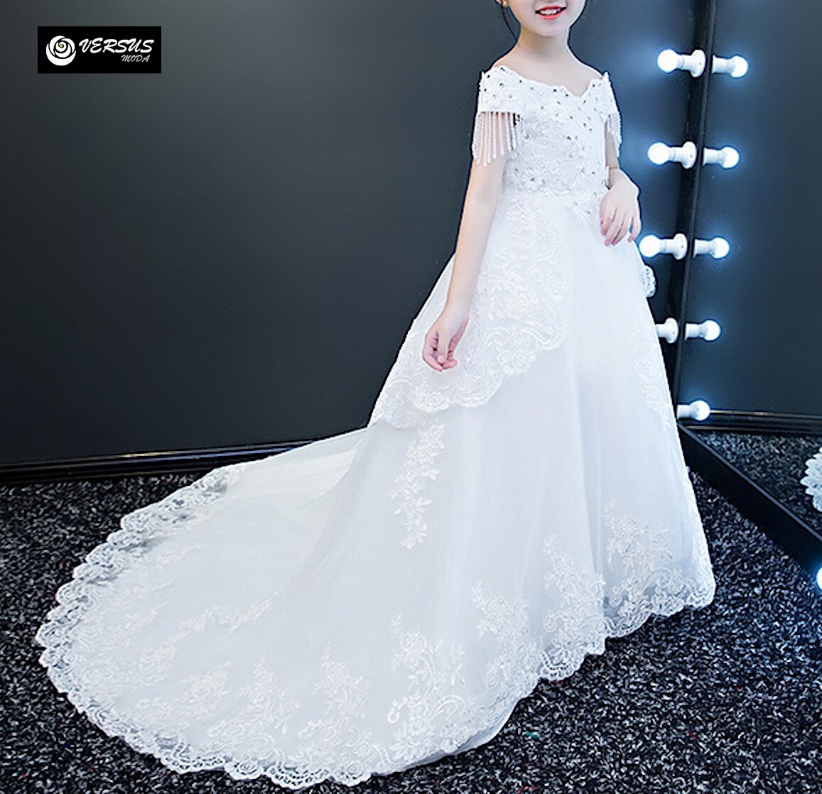 princess holy communion dresses Princess Ball Gown for Holy First Communion