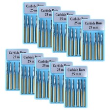 6Pcs/pack Dental Zekrya Carbide Tungsten Bone Finishing Burs FG Bur 25mm