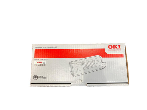 Original Oki Tonerkartusche Gelb 44318605 C710/C711/C711WT/C711 DM