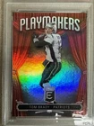 2019 panini donruss elite #PM1 tom brady; playmakers SP holo PSA 9  (POP 11, 0^)