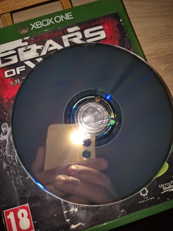 Gears of War Ultimate Edition XBOX ONE, photo 4 sur 4