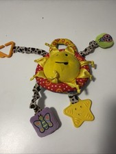 Lamaze clip on developmental toy SUN & MOON C...