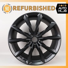 Lotus Evora S 9.5 x 20 20" Rear Wheel Rim Black A132G0094F OEM