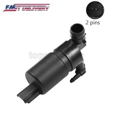 Windshield Wiper Pump Front or Rear For 2008-2015 Nissan Titan Frontier V6 L4 V8