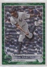 2022 Topps Update Green Foil 16/499 Miguel Castro #US145 ut4
