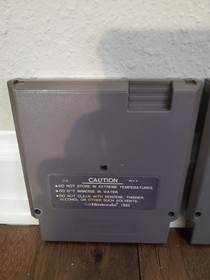 NES Lot (Blades of Steel, Double Dragon, WWF WrestleMania Steel Cage Challenge)