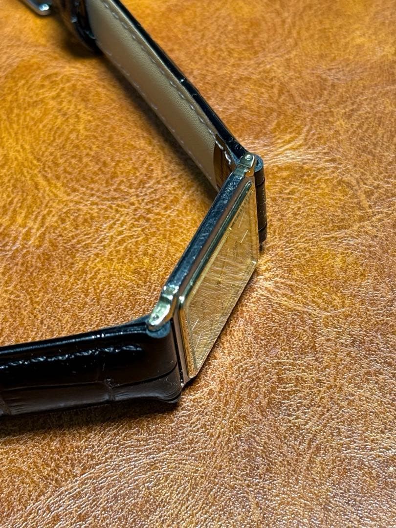 Seiko Dolce 80's Rectangular Watch Working Rare S… - image 10