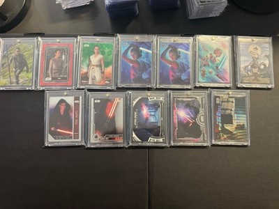 Rey 70 card lot from different years. Including 3 numbered cards