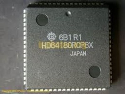   HD64180RCP8X PLCC-68 HD64180R/Z 8-BIT   (Micro #iv