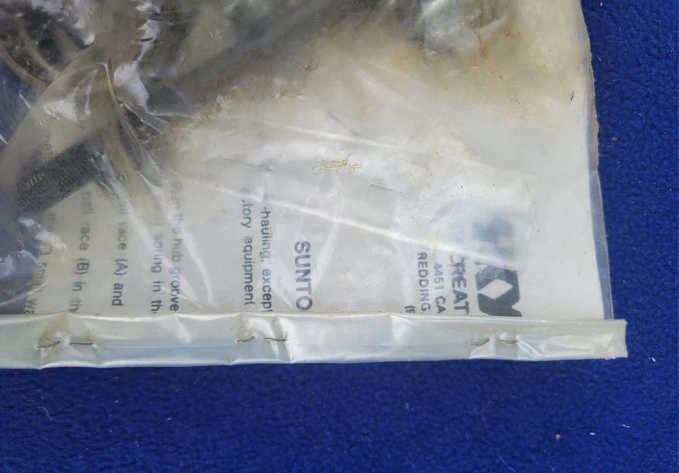 Raro De Colección Skyway Tuff II BMX Racing SunTour Buje Libre Kit de Reconstrucción Trasero EE. UU. Foto 3 de 3