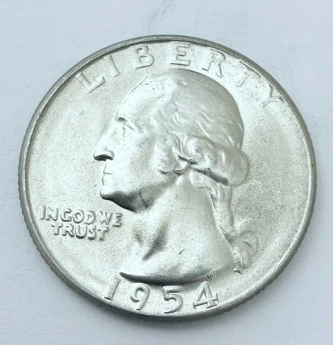 1954-S Washington Quarter 25c XF EXTRA FINE CONDITION 90% Silver #2647