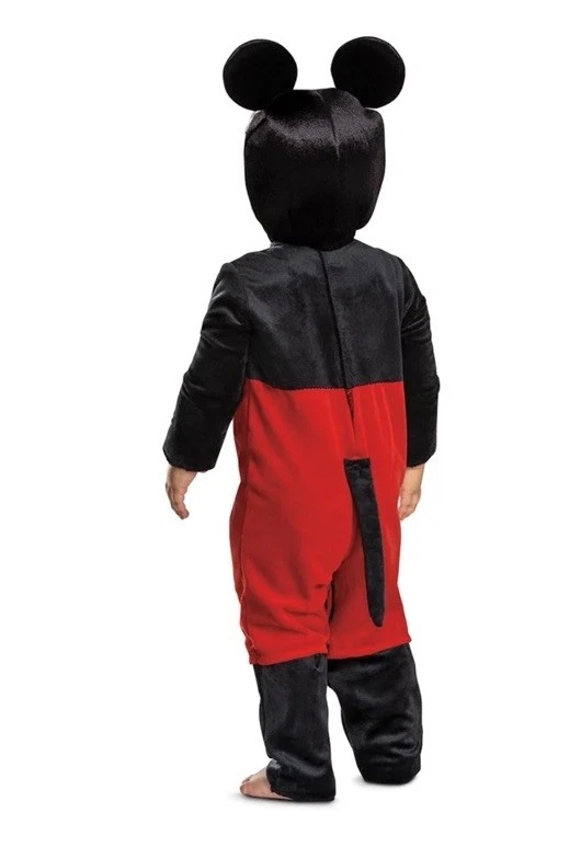 Новый очаровательный Микки Маус Disney ребенка ясельного возраста 3T-4T костюм для Хэллоуина новый с Ярлыками - Изображение 3 из 4