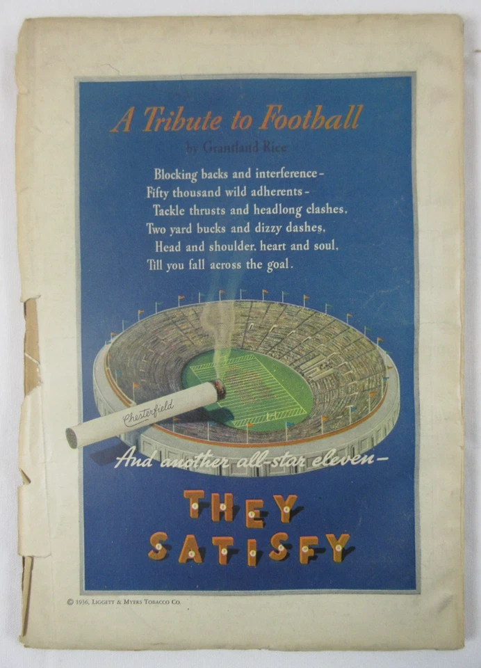 "Argosy Weekly" Vol 268, No 4 Pulp Magazine Nov. 7, 1936 The Last Crusade McCall - Image 2 of 4