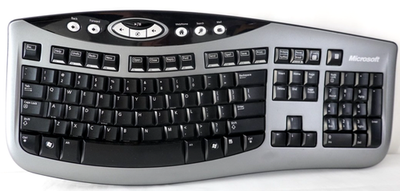 #ad Microsoft Wireless Keyboard 3000 Model 1066 Keyboard only $29.87