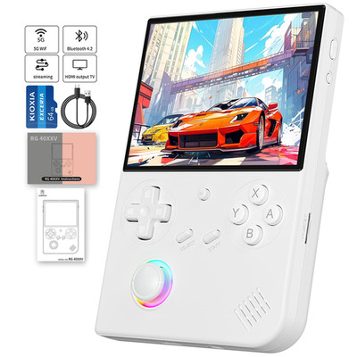 Jimysco Rg40Xx V Handheld Game Consoles Rg40Xxv Retro Game Console Built-In 64G