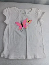 Jumping Beans 3T Butterfly shirt New without tag