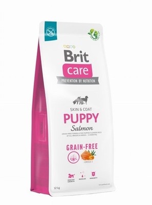 Brit Care Grain-free Puppy Salmon 12kg