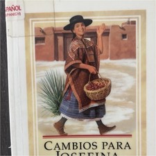 The American Girls Collection Cambios para Josefina Spanish Book Valerie Tripp
