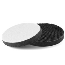 3 Inch 75mm Hook and Loop Soft Foam Buffering Pad for 3" Sanding Pad, 5 Pack