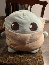 Mattel Star Wars The Child Grogu Baby Yoda Jumbo 20" The Mandalorian Plush Toy