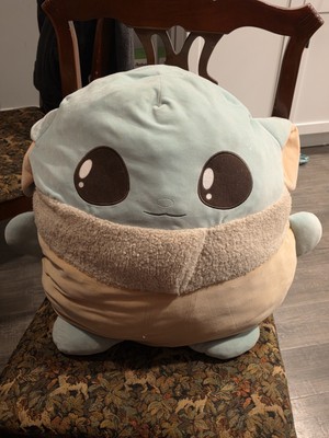 Mattel Star Wars The Child Grogu Baby Yoda Jumbo 20'' The Mandalorian Plush Toy