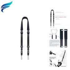 Camera Neck Strap,Soft Binocular Should Strap with Quick Release Buckle, Padd...