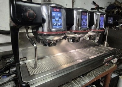 used coffee machine commercial La Cimbali M100
