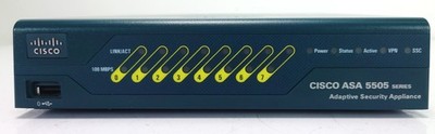 Cisco ASA 5505 Adaptive Security Firewall Appliance 8x RJ-45 Fast Ethernet no PS