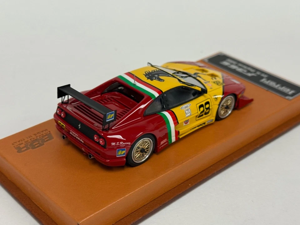 1/43 BBR Ferrari F355 2000 24 Horas de Daytona Ferrari Edición concesionario ABG303 Foto 3 de 4