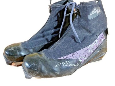 Atomic Classic Nordic Cross Country Ski Boots Size EU38 2/3 US6 SNS Pilot 1498