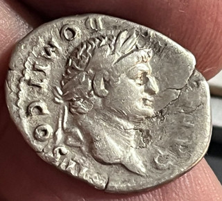 Cincin19 Escaso Denario de DOMICIANO "COSII" leyenda a Drcha 3 21gr