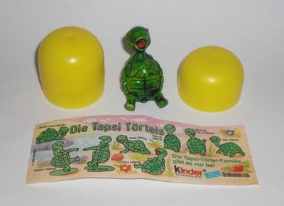 Tolli Törtel + BPZ im orig. Ei 100% ORI! Tapsi Törtels 1987