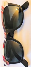 Ray Ban 2134 1034 50 22 Wayfarer  Red White & Blue Sunglasses Rare Print