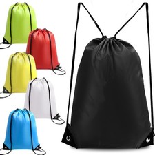 Drawstring Backpack 6 Pcs Drawstring String Bags Bulk,Waterproof String Backp...
