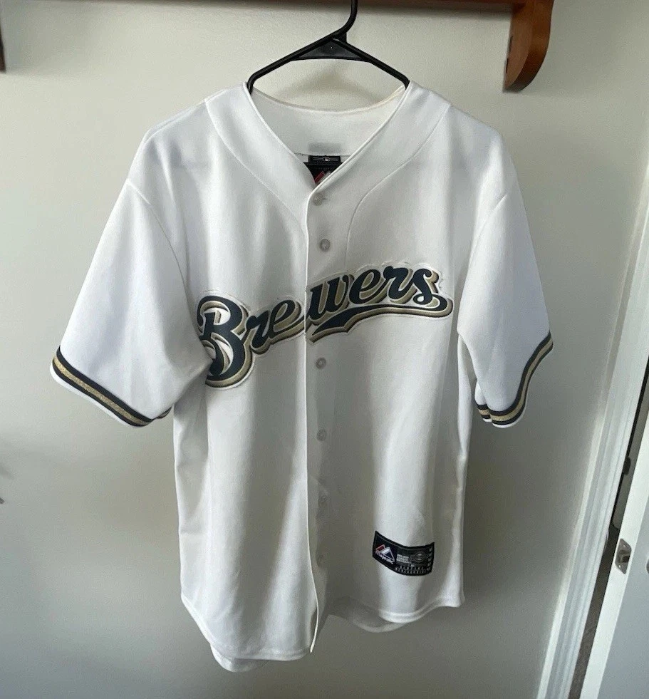 Majestic Milwaukee Brewers MLB Jerseys for sale | eBay