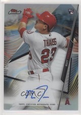 2020 Topps Finest Finest Auto Matt Thaiss #FA-MTH Auto 8b5