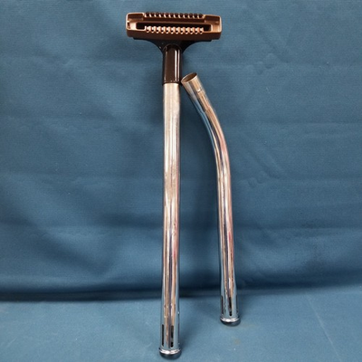 #ad Genuine Rainbow SE Vacuum Replacement Metal Chrome Wand Tube Clean 2 Parts $29.99