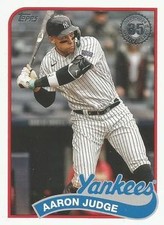 2024 Topps '89 Topps Baseball #89B2-39 Aaron Judge YANKEES