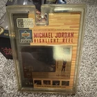 Upper Deck Diamond Vision Michael Jordan Motion Card Highlight Reel THE SHOT 19…