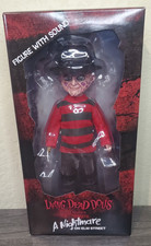 Living Dead Dolls LDD A Nightmare On Elm Street Figura 10" Horror NUEVO SELLADO